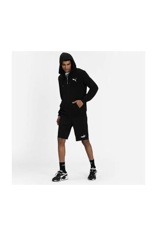 PUMA ERKEK ESS SMALL LOGO FZ HOODİE 58670451