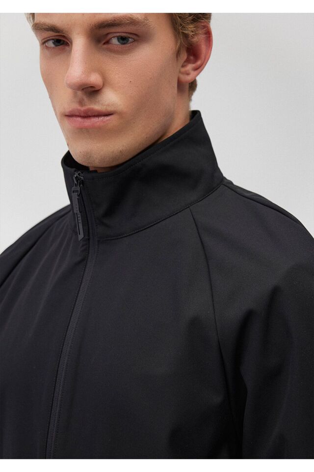 MAVİ ERKEK DİK YAKA CEKET Siyah 0110361-900