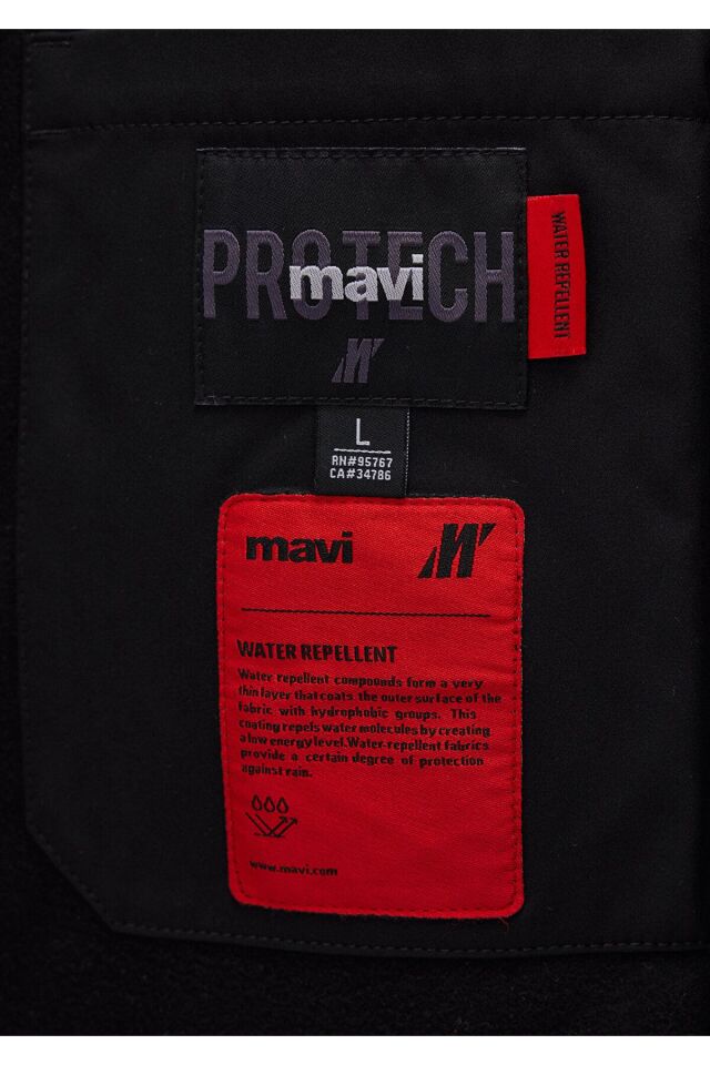 MAVİ ERKEK DİK YAKA CEKET Siyah 0110361-900