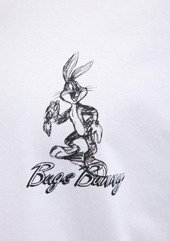MAVİ ERKEK BUGS BUNNY TİŞÖRT Beyaz 0611980-620
