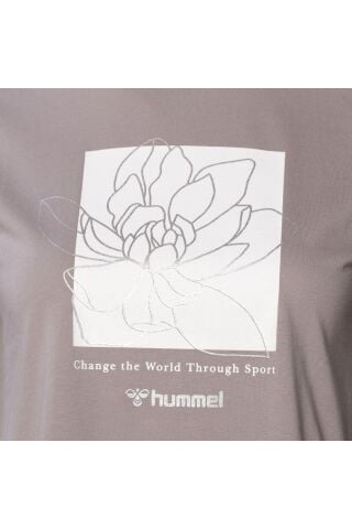 HUMMEL KIZ ÇOCUK KISA KOL T-SHIRT GRENADA T-SHIRT 911581
