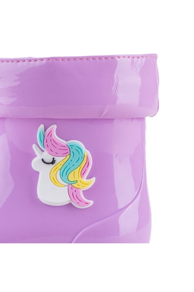 IGOR ÇOCUK LİLA W10253 BIMBI UNICORNIO ÇİZME W10253-IGR018 LİLA - 22