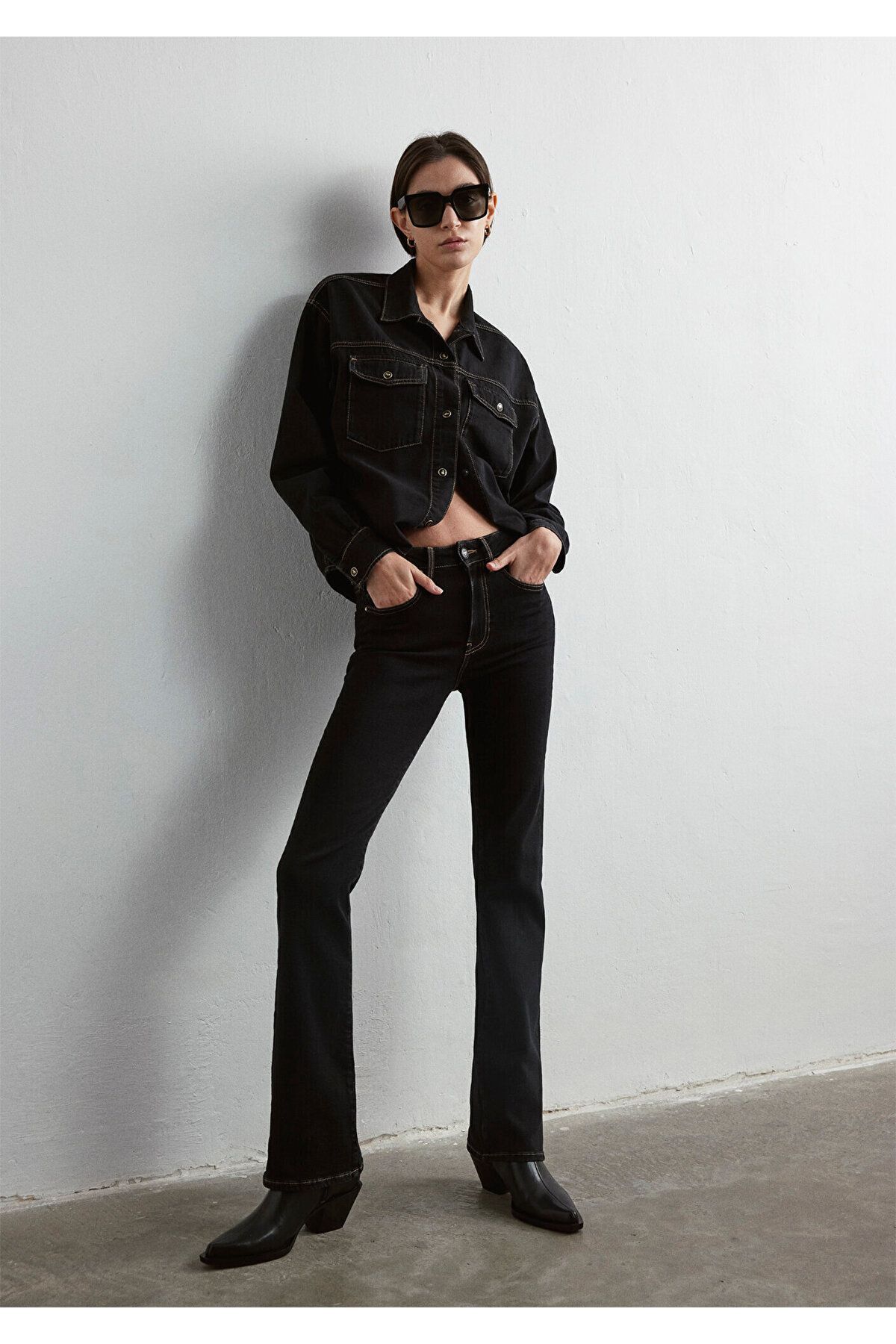 MAVİ KADIN MARIA Black Gold Denim 101225-87745