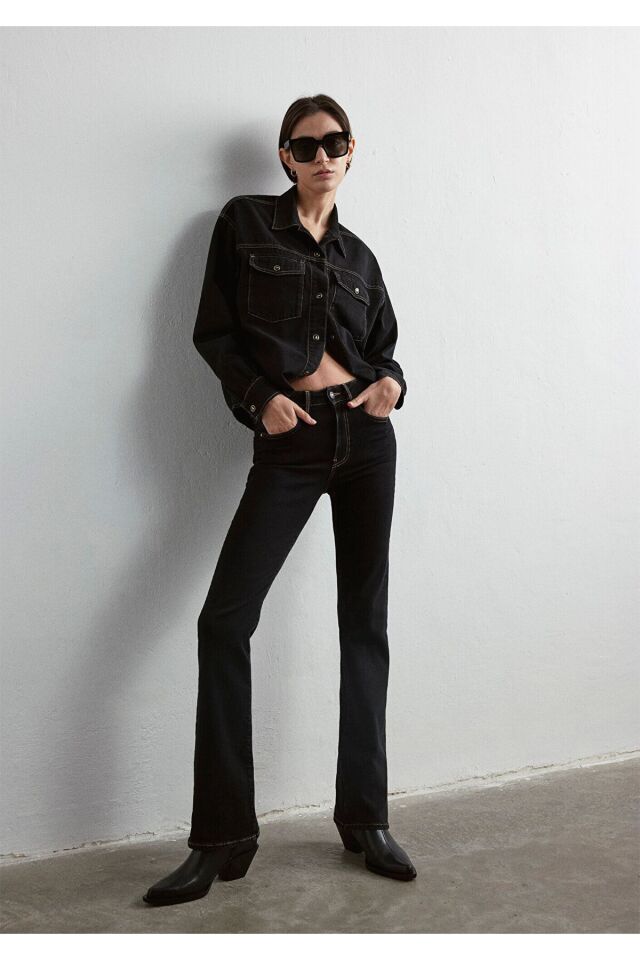 MAVİ KADIN MARIA Black Gold Denim 101225-87745