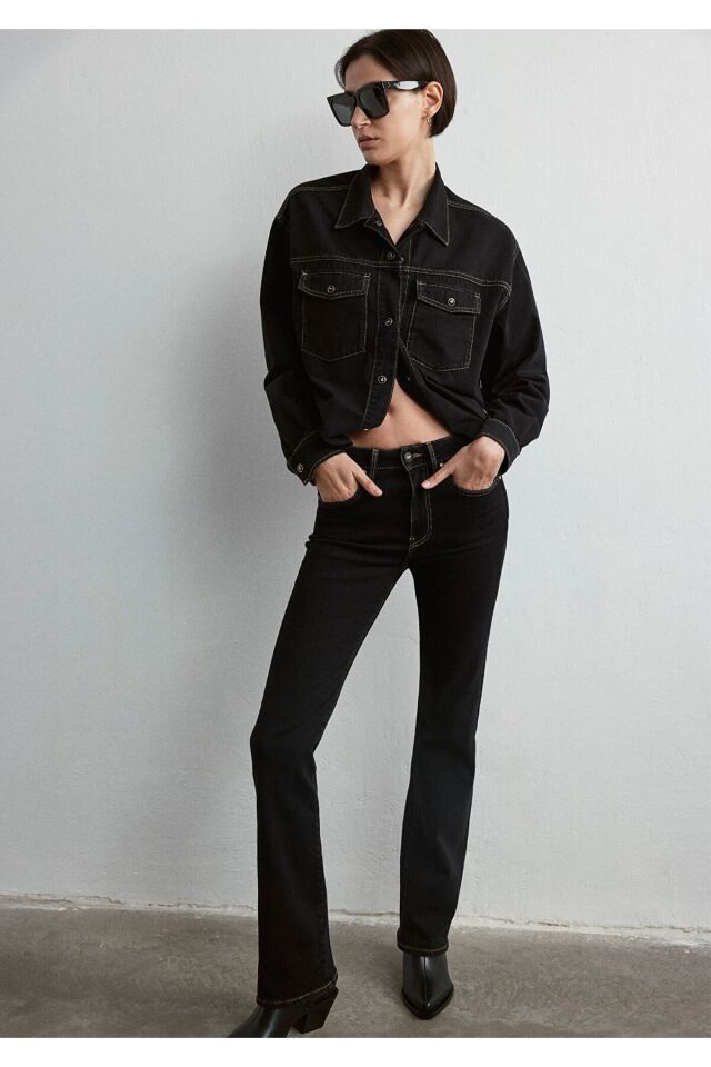 MAVİ KADIN MARIA Black Gold Denim 101225-87745