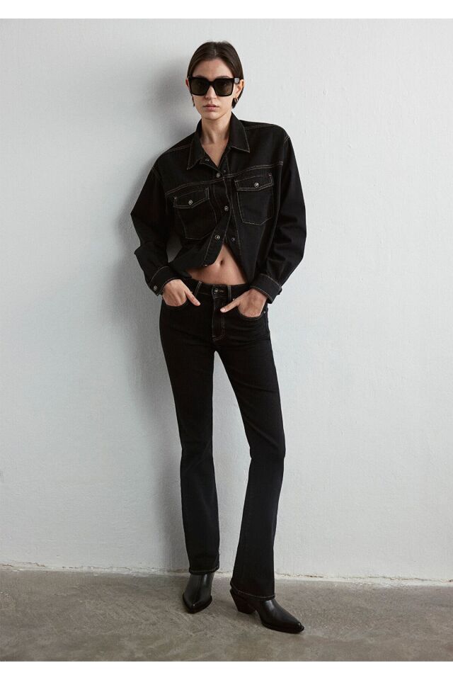 MAVİ KADIN MARIA Black Gold Denim 101225-87745