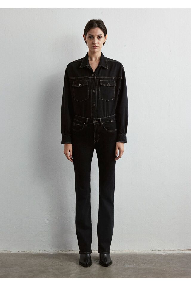 MAVİ KADIN MARIA Black Gold Denim 101225-87745