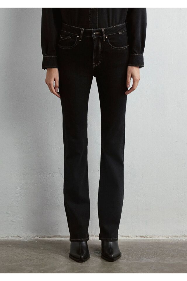 MAVİ KADIN MARIA Black Gold Denim 101225-87745