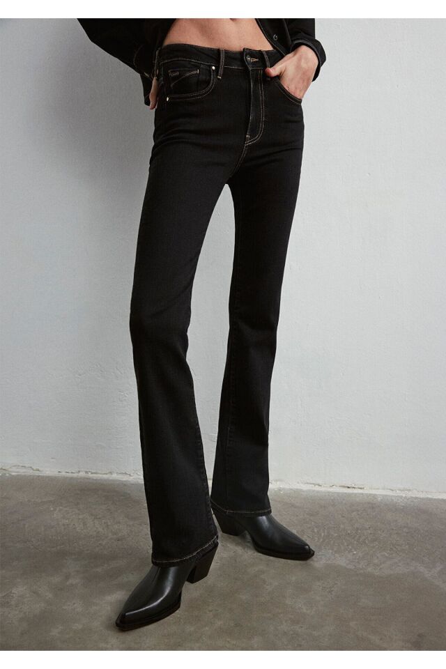 MAVİ KADIN MARIA Black Gold Denim 101225-87745