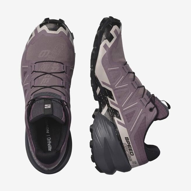 SALOMON KADIN KOŞU/FITNESS AYAKKABI SPEEDCROSS 6 W L41742900