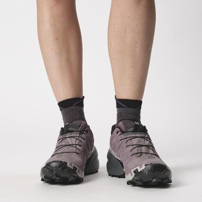 SALOMON KADIN KOŞU/FITNESS AYAKKABI SPEEDCROSS 6 W L41742900