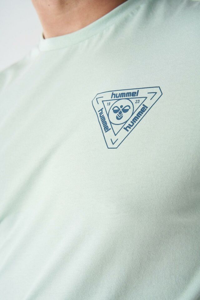 HUMMEL ERKEK KISA KOL T-SHIRT hmlT-IC ICO REGULAR MESSMER T-SHIRT 911864