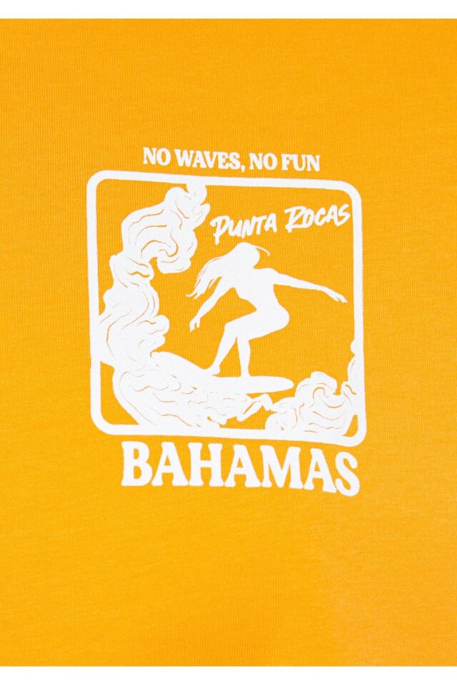 MAVİ KADIN BAHAMAS CROP Şeker Turuncu 1611499-34040