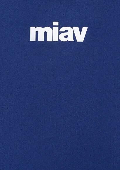 MAVİ ÇOCUK MIAV BASKILI KAPÜŞONLU SWEATSHIRT Koyu S 6S10028-70722 MAVİ - 11-12
