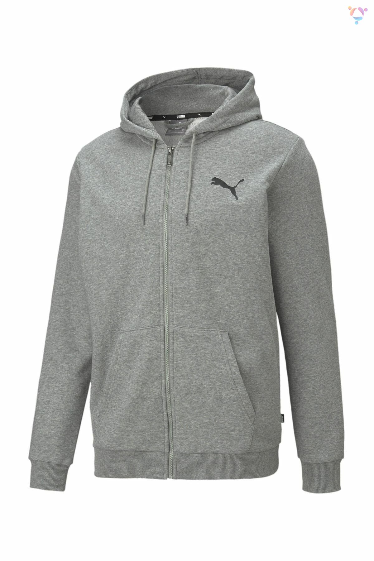PUMA ERKEK ESS SMALL LOGO FZ HOODİE 58670453