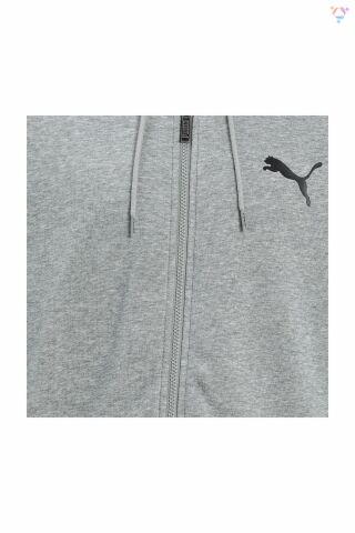 PUMA ERKEK ESS SMALL LOGO FZ HOODİE 58670453