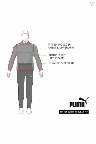 PUMA ERKEK ESS SMALL LOGO FZ HOODİE 58670453