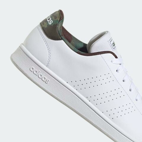 ADİDAS ERKEK SPOR AYAKKABI ADVANTAGE BASE GW9283 BEYAZ - 41,5