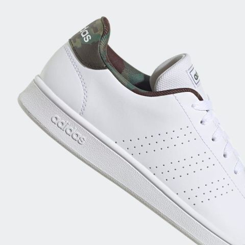 ADİDAS ERKEK SPOR AYAKKABI ADVANTAGE BASE GW9283 BEYAZ - 42