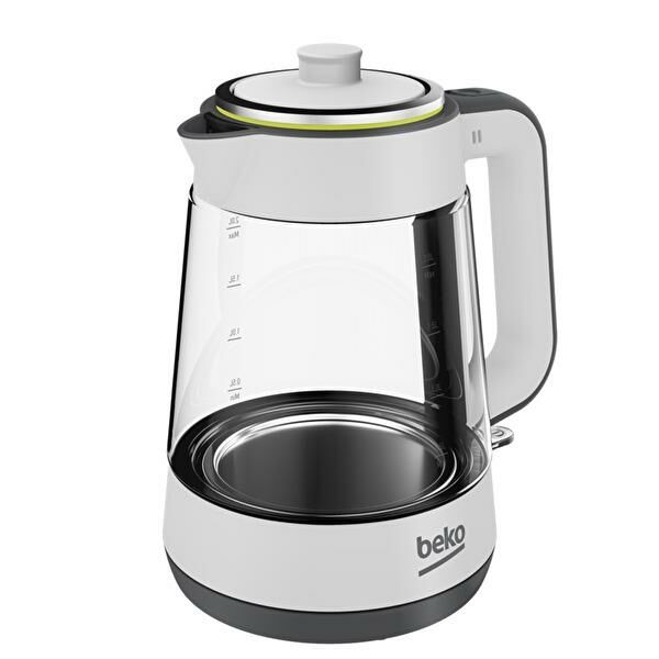 BEKO FLORAL BEYAZ CAM ÇAY MAKİNESİ CM 5964