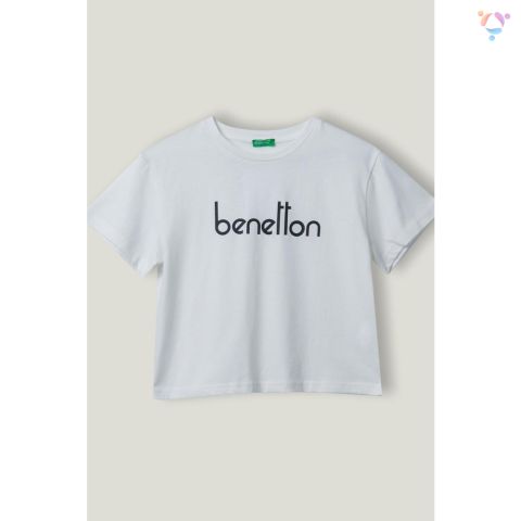 BENETTON KIZ ÇOCUK TSHİRT BNT-G109