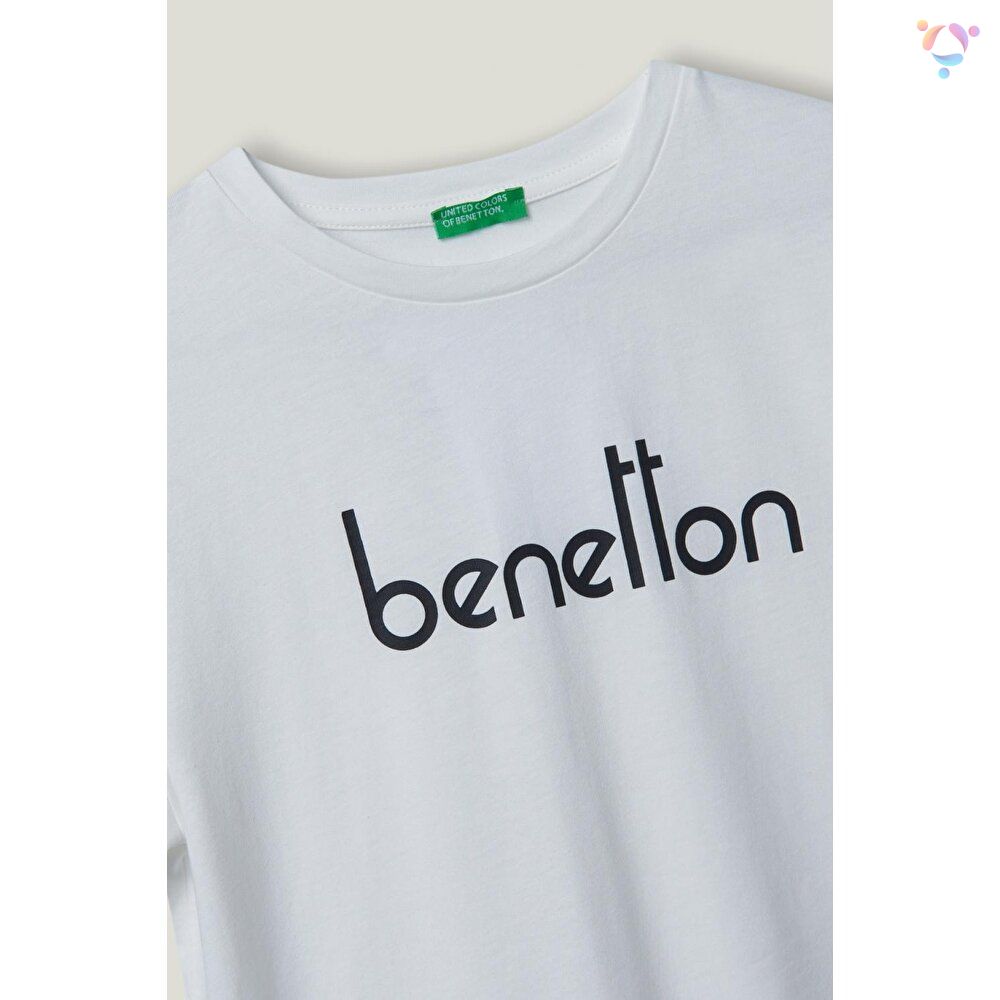 BENETTON KIZ ÇOCUK TSHİRT BNT-G109