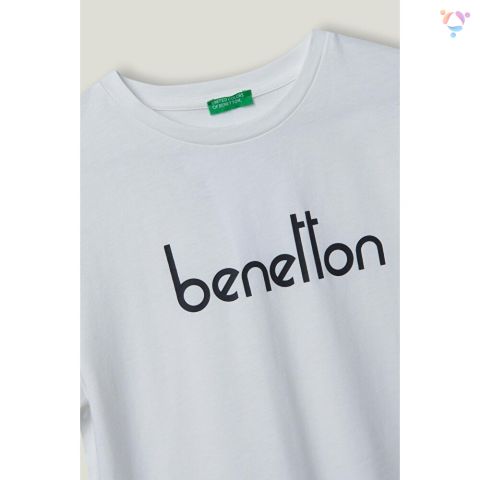 BENETTON KIZ ÇOCUK TSHİRT BNT-G109