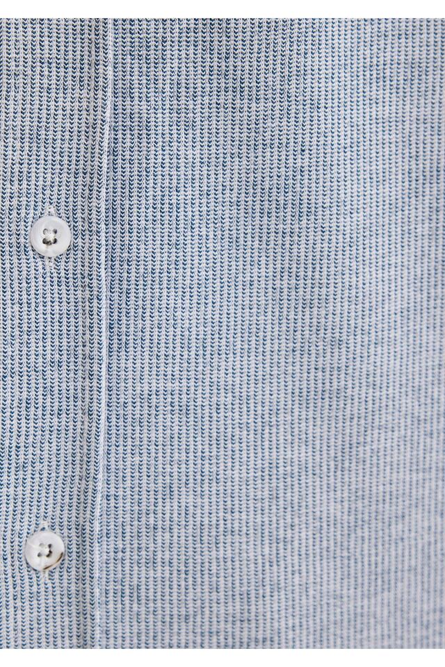 MAVİ ERKEK UZUN KOL GÖMLEK Petrol Mavi 0211524-70764