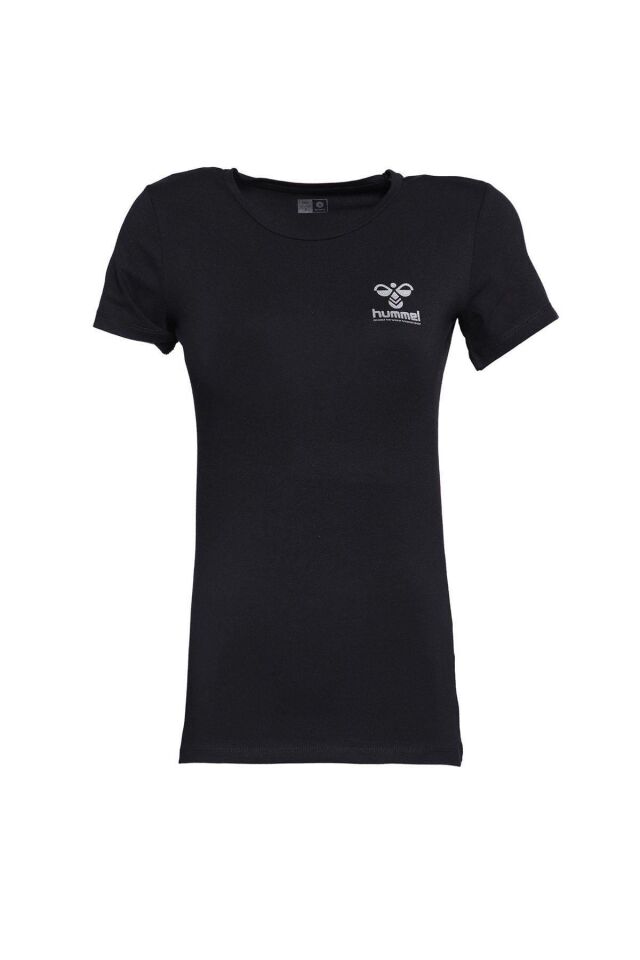 HUMMEL KADIN KISA KOL T-SHIRT DENI T-SHIRT