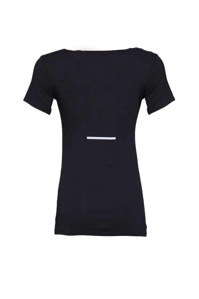 HUMMEL KADIN KISA KOL T-SHIRT DENI T-SHIRT