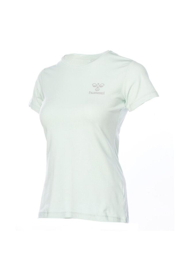 HUMMEL KADIN KISA KOL T-SHIRT DENI T-SHIRT