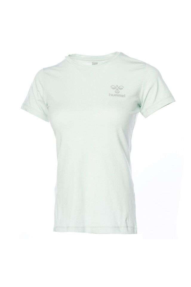 HUMMEL KADIN KISA KOL T-SHIRT DENI T-SHIRT