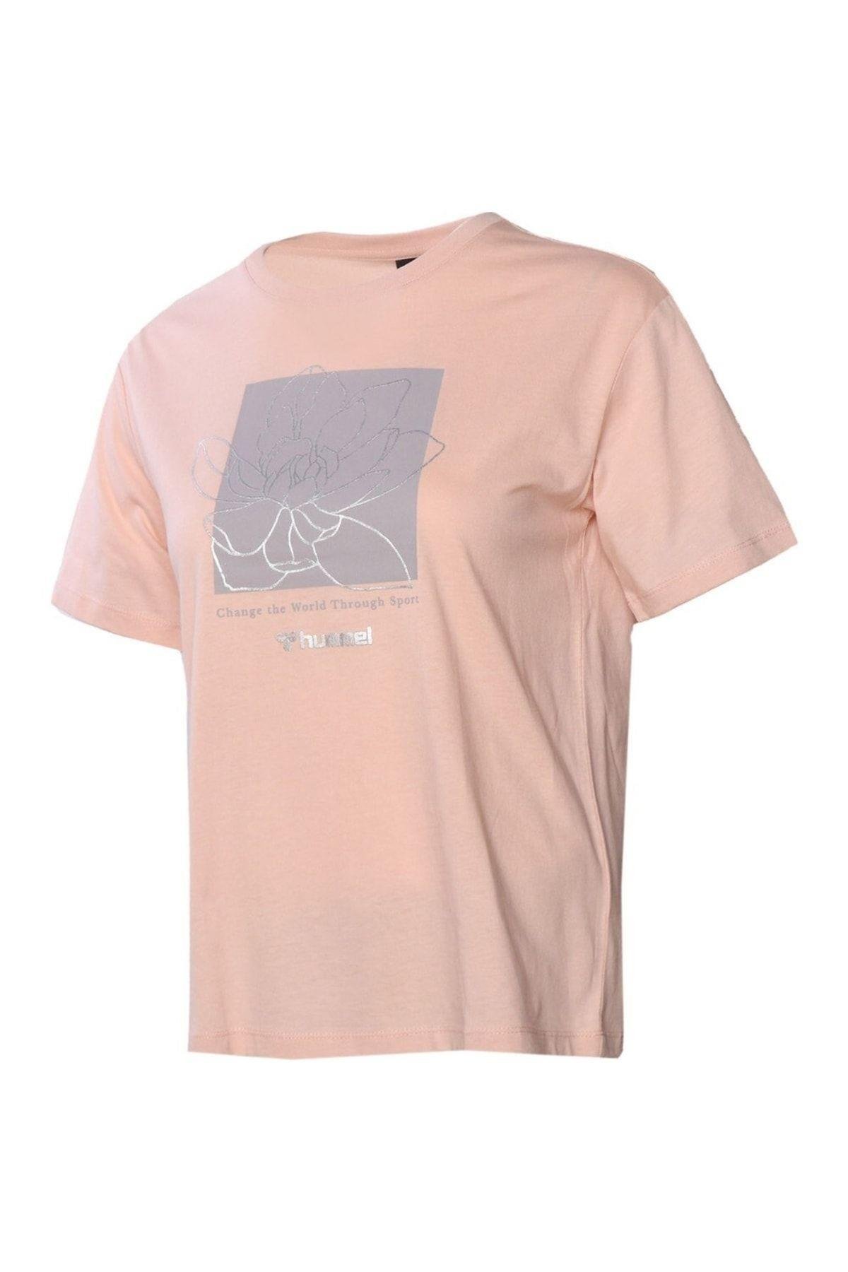 HUMMEL KIZ ÇOCUK KISA KOL T-SHIRT GRENADA T-SHIRT 911581 TURUNCU - S