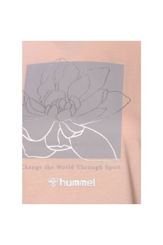 HUMMEL KIZ ÇOCUK KISA KOL T-SHIRT GRENADA T-SHIRT 911581 TURUNCU - S