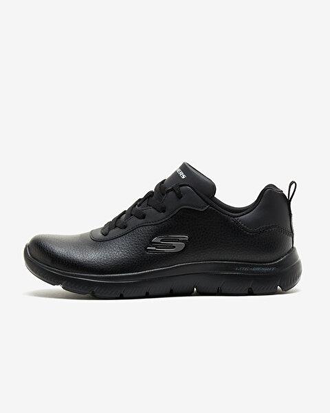 SKECHERS KADIN SİYAH SUMMITS SPOR AYAKKABI 896170TK BBK