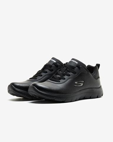 SKECHERS KADIN SİYAH SUMMITS SPOR AYAKKABI 896170TK BBK