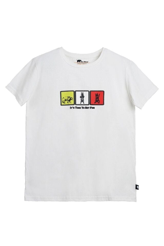 BAD BEAR ERKEK ÇOCUK ENTREE JR TİŞÖRT 25.06.07.002