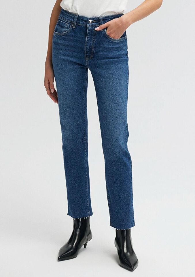 MAVİ KADIN VIOLA Dark Brushed Premium Blue 101048-85290 MAVİ - 28/27