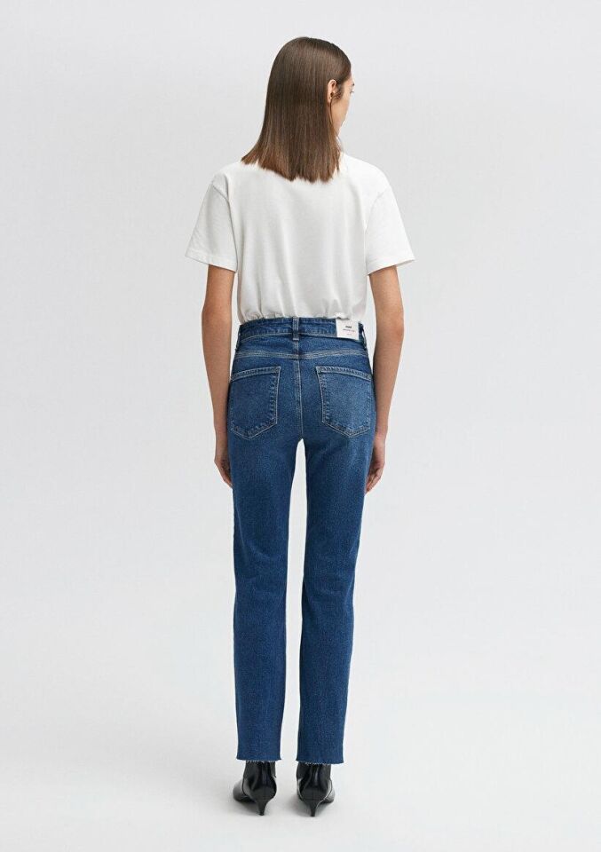 MAVİ KADIN VIOLA Dark Brushed Premium Blue 101048-85290 MAVİ - 28/27