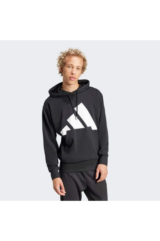 ADİDAS ERKEK KAPÜŞONLU SWETSHIRT M BL FT HD IN6164