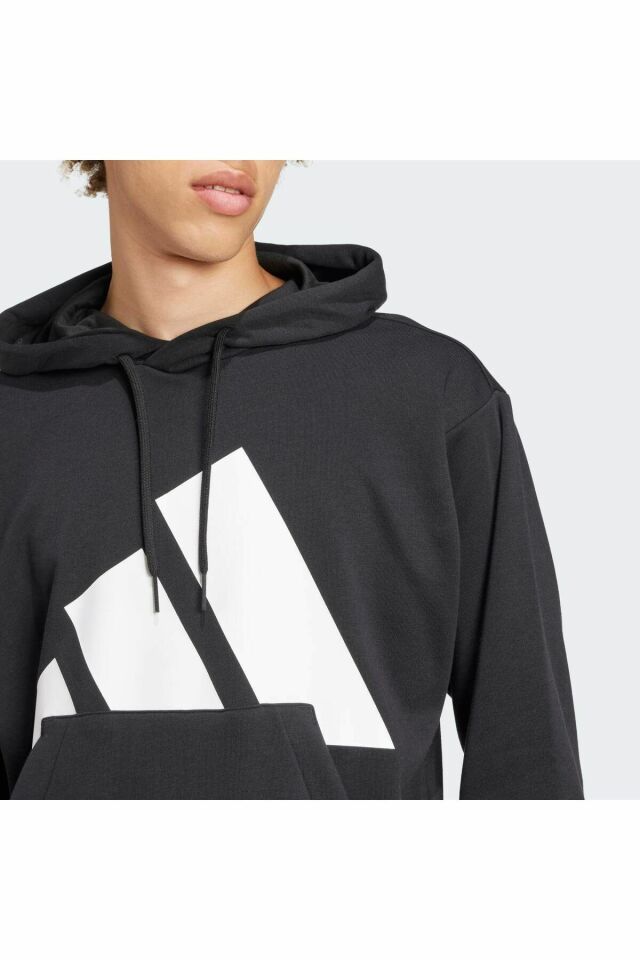 ADİDAS ERKEK KAPÜŞONLU SWETSHIRT M BL FT HD IN6164