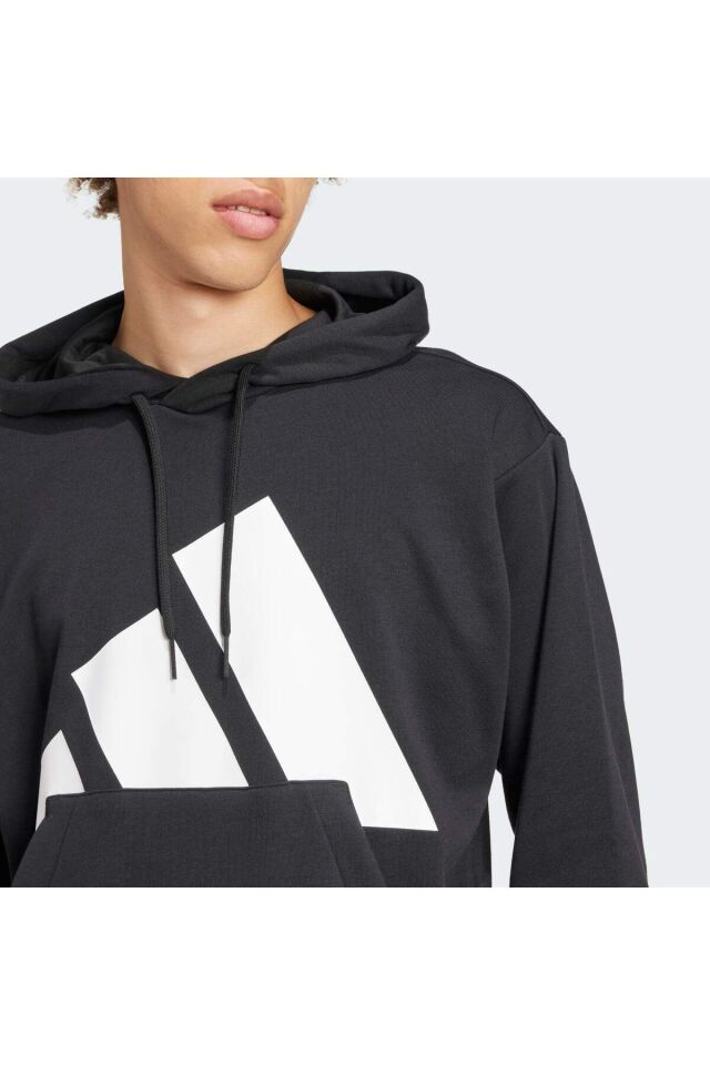 ADİDAS ERKEK KAPÜŞONLU SWETSHIRT M BL FT HD IN6164