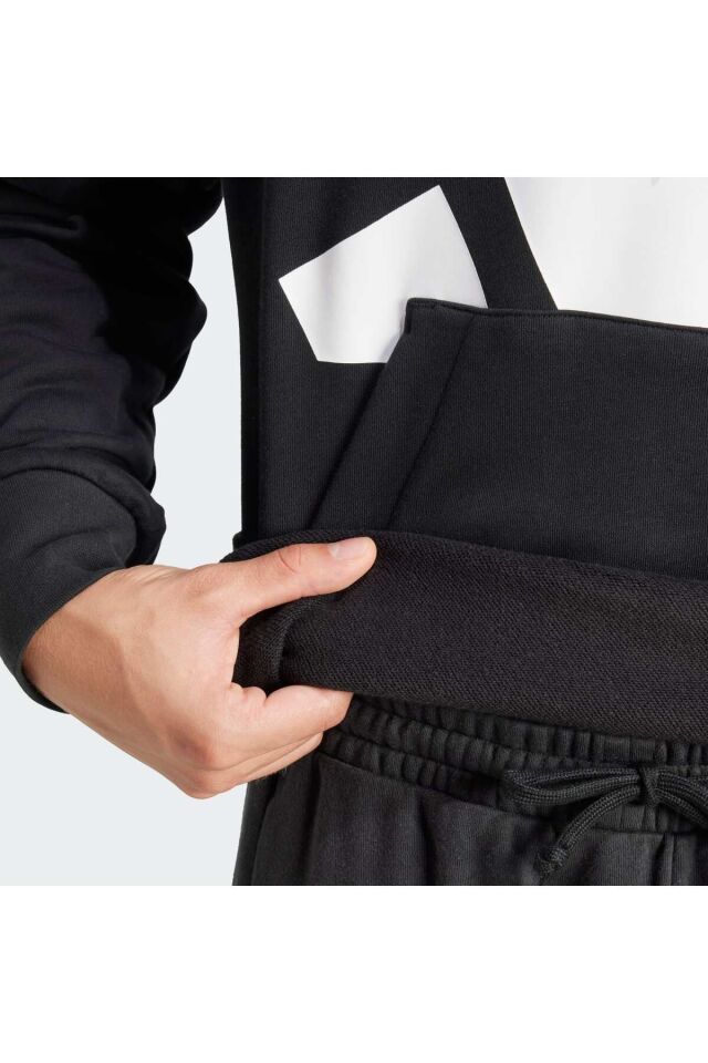 ADİDAS ERKEK KAPÜŞONLU SWETSHIRT M BL FT HD IN6164