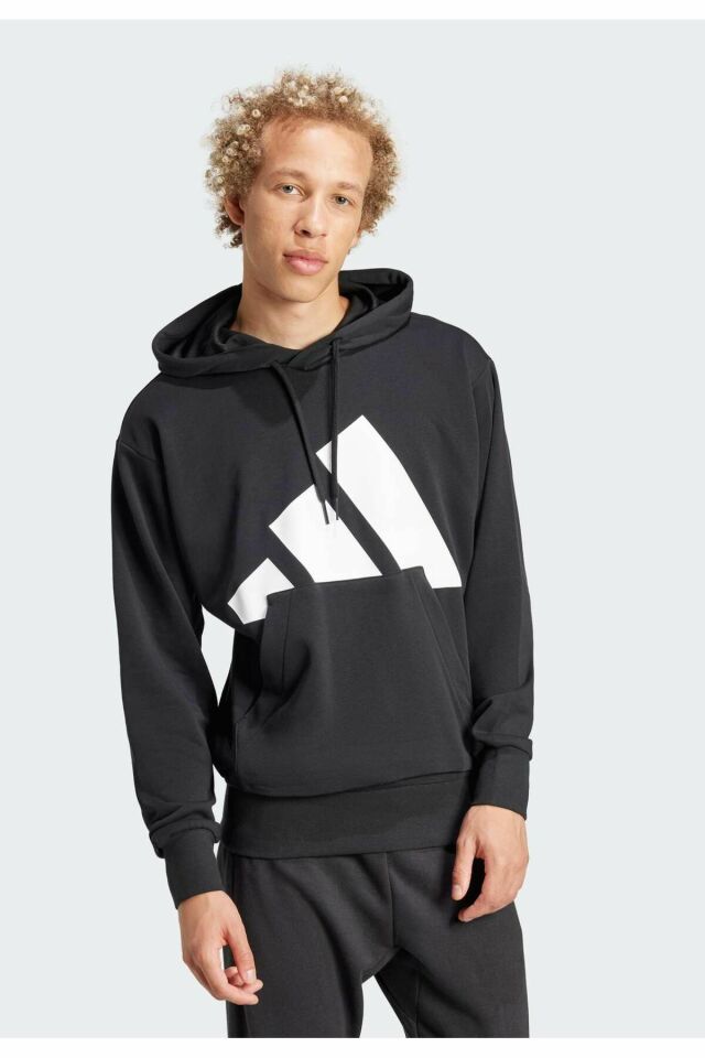 ADİDAS ERKEK KAPÜŞONLU SWETSHIRT M BL FT HD IN6164