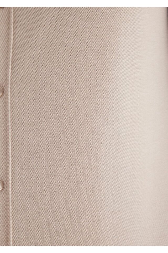 MAVİ ERKEK UZUN KOL GÖMLEK  Soluk Toz Beji 0210294-70145