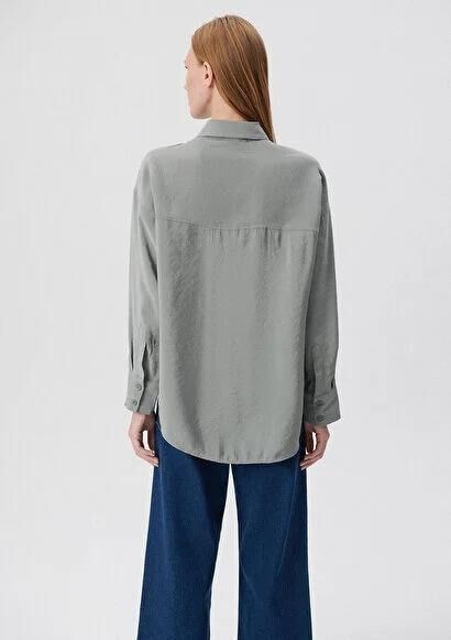 MAVİ KADIN UZUN KOL GÖMLEK Sedona Sage 122854-83565