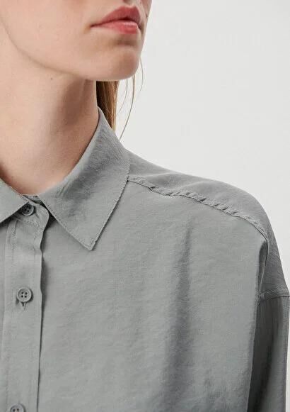 MAVİ KADIN UZUN KOL GÖMLEK Sedona Sage 122854-83565