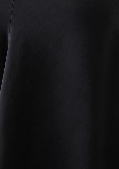 MAVİ KADIN V YAKA ELBİSE Siyah 1310139-900