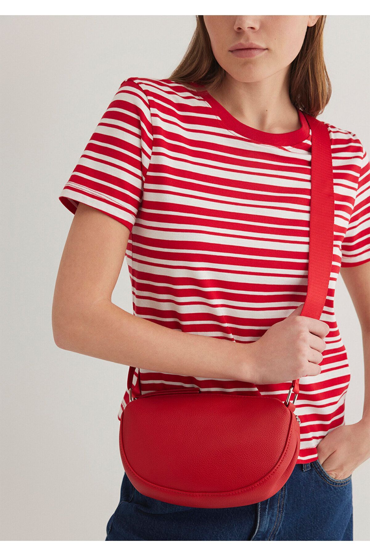 MAVİ KADIN ÇAPRAZ ÇANTA Kırmızı 1912167-10076