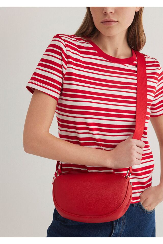 MAVİ KADIN ÇAPRAZ ÇANTA Kırmızı 1912167-10076